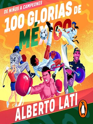 cover image of 100 glorias de México